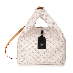 Louis Vuitton Handbag Monogram Dune Atlantis GM Beige
